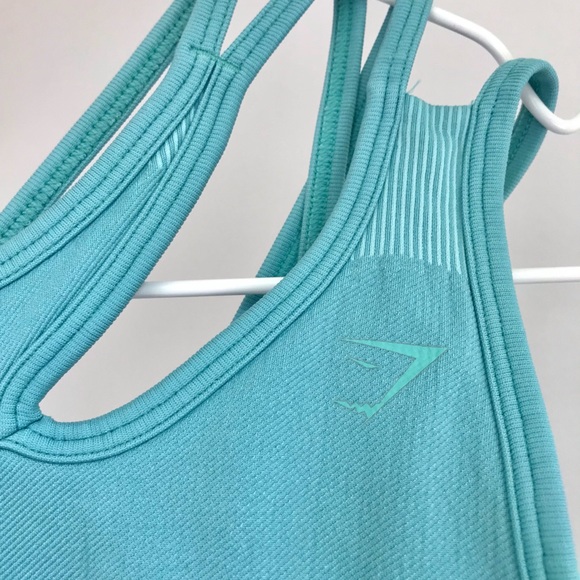 GYMSHARK • Ultra Seamless Sports Bra (Small) - Picture 5 of 6
